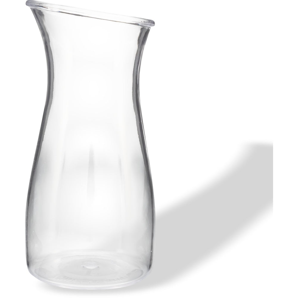 CARAFE WITHOUT LID, CLEAR, CAP: 0.5 LIT , LID CODE: 7090502 - Mabrook Hotel Supplies