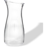 CARAFE WITHOUT LID, CLEAR, CAP: 0.5 LIT , LID CODE: 7090502 - Mabrook Hotel Supplies