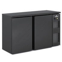 REFRIGERATOR SNACK BACK BAR COOLER WITH 2 DOORS