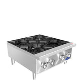 Atosa/ 4 Burners Countertop Ranges Hot Plate with 100,000 BTU.