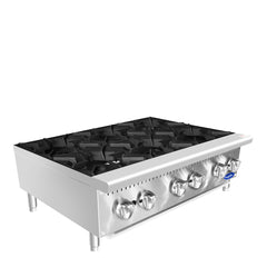 Atosa/ 6 Burners Countertop Ranges Hot Plate with 150,000 BTU.