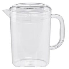 POLYCARBONATE  SOFT PITCHER, COLOR: TRANSPARENT, 2.2 LIT - Mabrook Hotel Supplies