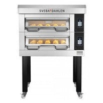COMPLETE 2 DECK OVEN D-SERIES MODULAR OVEN.