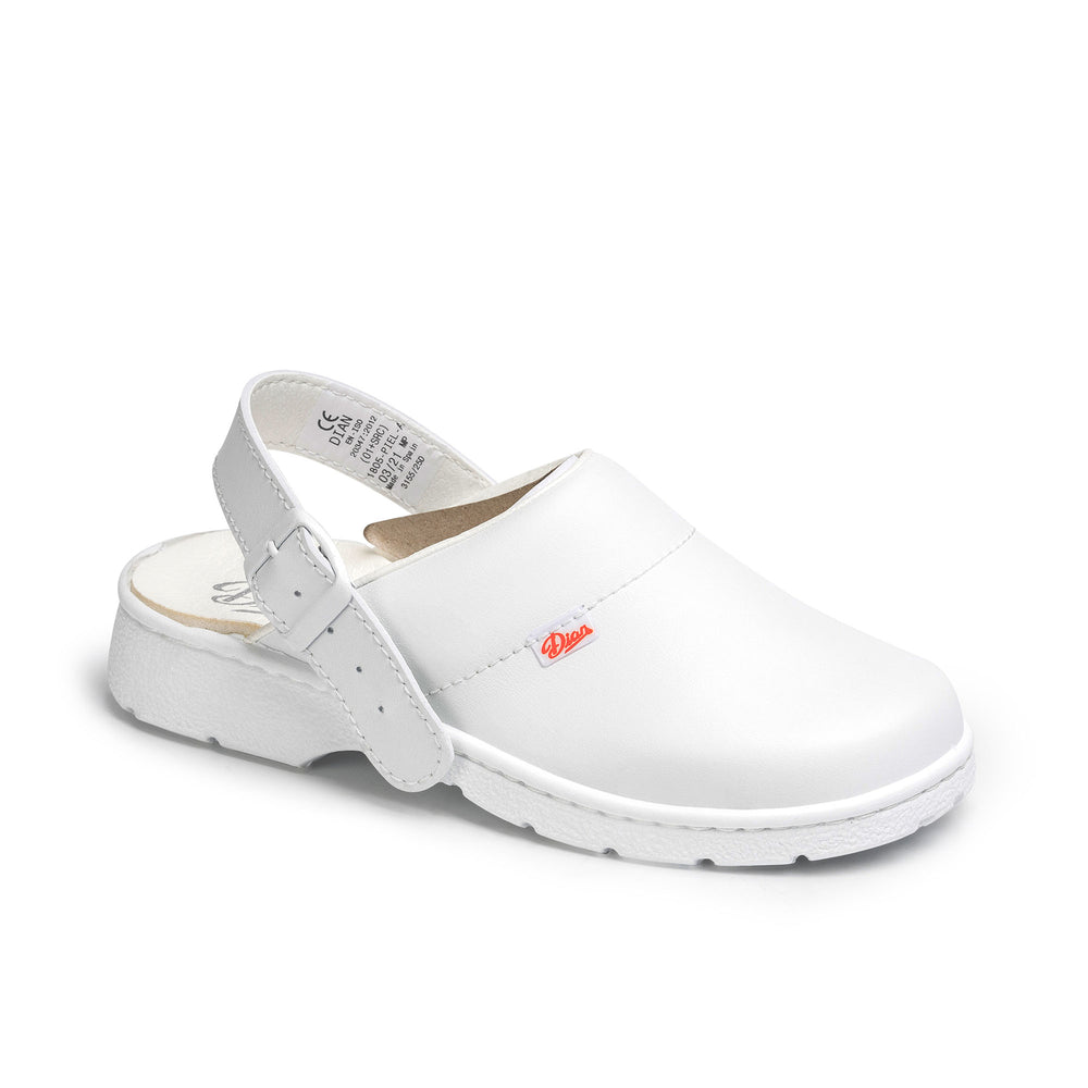 PIEL WHITE SHOE 18050 - Mabrook Hotel Supplies
