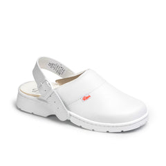 PIEL WHITE SHOE 18050 - Mabrook Hotel Supplies