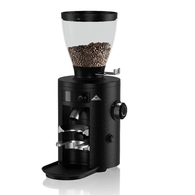 Electric Coffee home Grinder with RAL9005 Black Color. - Mabrook Hotel Supplies