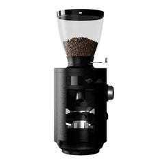 Electric Coffee home Grinder with RAL9005 Black Color. - Mabrook Hotel Supplies