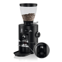 Electric Coffee home Grinder with RAL9005 Black Color. - Mabrook Hotel Supplies