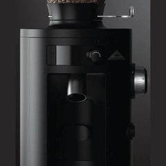 Electric Coffee home Grinder with RAL9005 Black Color. - Mabrook Hotel Supplies
