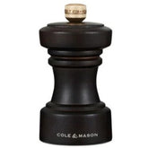 COLE & MASON HOXTON PEPPER MILL 104MM/ 4INCHES-BLACK