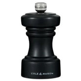 COLE & MASON HOXTON PEPPER MILL 104MM/4 INCHES, BLACK COLOR
