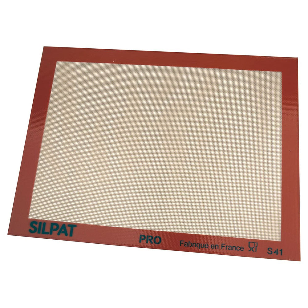 DEMARLE SILPAT PASTRY MAT SILPAT SQURE  EDGES - 52.0 x 31.5 CM - Mabrook Hotel Supplies