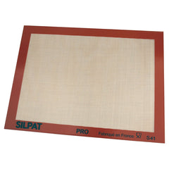 DEMARLE SILPAT PASTRY MAT SILPAT SQURE  EDGES - 52.0 x 31.5 CM - Mabrook Hotel Supplies