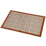 DEMARLE PASTRY MAT SILPAT MACAROONS - 58.5x38.5 CM