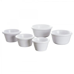 3 OZ PLAIN RAMEKIN IVORY - Mabrook Hotel Supplies