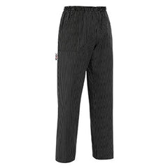 CHEFTROUSER COULISSE WITH PATCH POCKET GESSATO POL.65% COT.3 - Mabrook Hotel Supplies