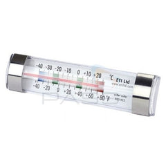 ETI CLEAR ABS FRIDGE/FREEZER THERMOMTER