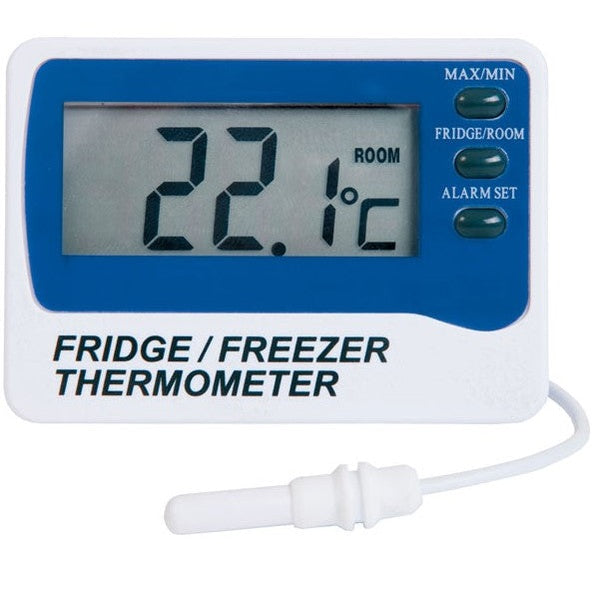 FRIDGE/FREEZER IN/OUT AND MAX/MIN THERMOMETE