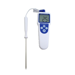 SUPER FAST MINI THERMOMETER WITH MAX/MIN AND HOLD FUNCTIONS,DIA:2.5CM - Mabrook Hotel Supplies