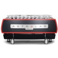 Electric Coffee Machine Astrolab 2 MB Tc (FC) Black + Red Rims (200370910). - Mabrook Hotel Supplies