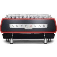 Electric Coffee Machine Astrolab 2 MB Tc (FC) Black + Red Rims (200370910).