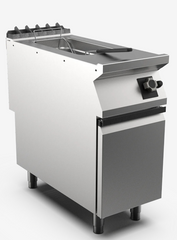 Mareno/ 90 RANGE 40 cm , 15 Ltr Single Pan Gas Fryer with 1 Cooking Zone.