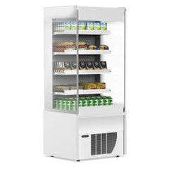 (E6107R03MA) VENTILATED MULTIDESK SMALL 110 WITH 4 SHELVES - Mabrook Hotel Supplies