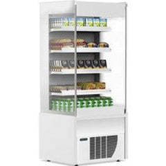 (E6107R03MA) VENTILATED MULTIDESK SMALL 110 WITH 4 SHELVES