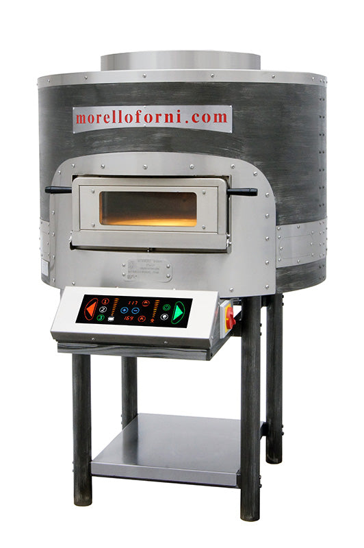 ELECTRIC OVEN, TURNING BED PLATE, EQUIPPED BY FORCED VENTILA - Mabrook Hotel Supplies