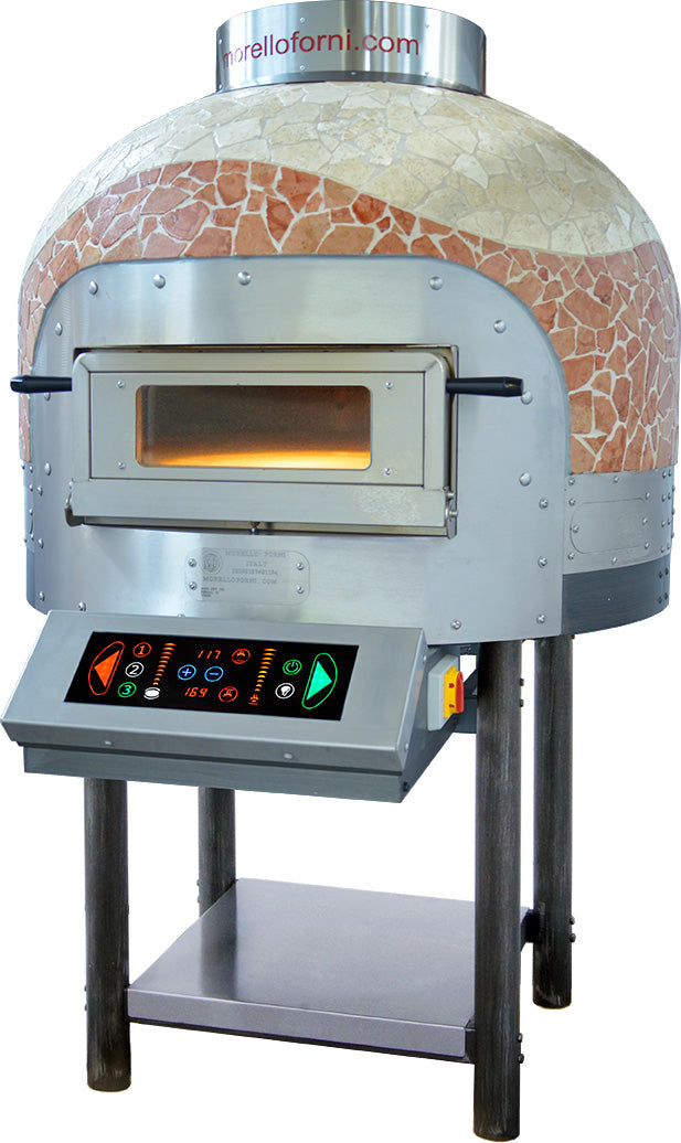 CUPOLA BASIC ELECTRIC OVEN, TURNING BED PLATE ?100 CM, EQUIP - Mabrook Hotel Supplies