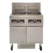 2 Full Vat Gas Fryer CE FPPH255CSE , with CM 3.5 Computer- 160,000 BTU. - Mabrook Hotel Supplies