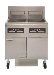 2 Full Pot Hi‐Efficiency Gas Fryer W/Built in Filtration with SMART4U® K3000 Controller - 160,000 BTU. - Mabrook Hotel Supplies