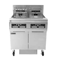 ELECTRIC FULL POT FRYER WITH BUILT IN FILTRATION & TWIN BASKET FRYER FOR EACH POT - Mabrook Hotel Supplies