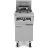 1 Split Pot Electric Fryer with SMART4U® K3000 Controller.