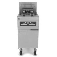 1 Split Pot Electric Fryer with SMART4U® K3000 Controller.