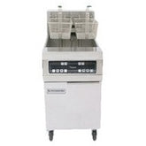 Single Vat High-Production Electric Fryer , (Without Filtration).