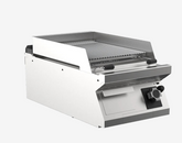 Mareno/ 70 RANGE 40 cm Gas Lava Rock CharGrill with (CR0980189M - AGR74GGKM 40 cm Wide (CI = Cast Iron Grid Factory Fitted).
