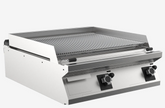 Mareno/ 70 RANGE 80 cm Gas Lava Rock CharGrill with (CR0980199M - AGR78GGKM 80cm Wide (CI = Cast Iron Grid Factoiry Fitted).