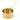 Mini Bytes Sauce Pan - 1 No. with 2" Long S.S Handle, (5.5x3 cm)-60ml, (2.25x1.25 in)- 2Oz, S.S Vintage Gold Finish