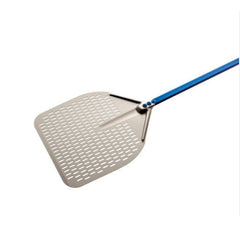 ALUMINIUM RECTANGULAR PERFORATED, DIM 30 CM, HANDLE LENGTH 150 CM - Mabrook Hotel Supplies