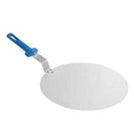 ALUMINIUM PIZZA TRAY, DIM 32 CM WITH FIXED GRIP