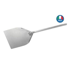 ALUMINUM RECTANGULAR PIZZA PEEL  HEAD 32 CM, HANDLE 120 CM - Mabrook Hotel Supplies