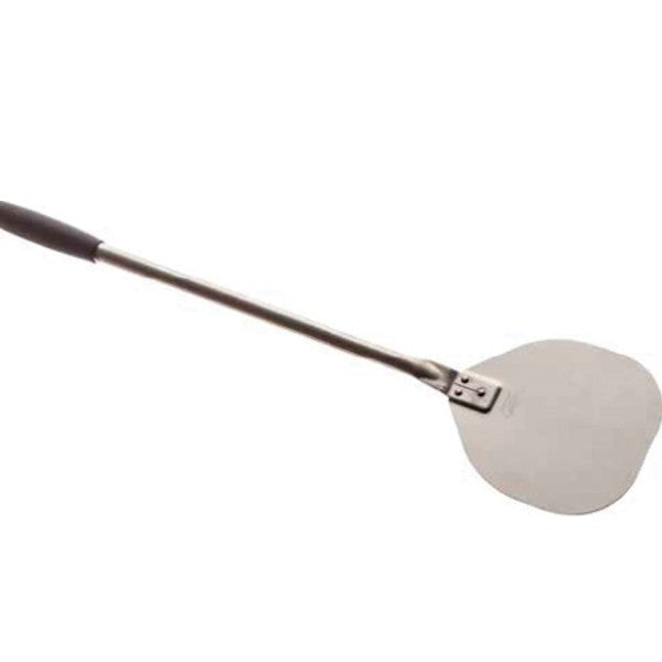 STRONG HEAT- RESISTANT SMALL PEEL IN STAINLESS STEEL 23 CM - Mabrook Hotel Supplies