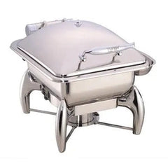 EXQUISITE CHAFING DISH; CAP.OF FOOD PAN; 4L. RECTANGULAR - Mabrook Hotel Supplies