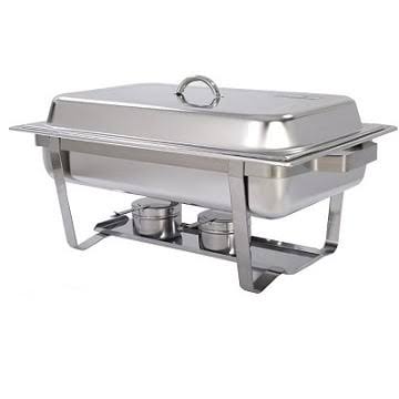 ECONOMY CHAFING DISH. 9L, RECTANGULAR SHAPE, SIZE: 63*35*32 - Mabrook Hotel Supplies