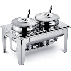 ECONOMY SOUP CHAFING DISH, RECTANGULAR SHAPE, SIZE: 63*35*32 - Mabrook Hotel Supplies