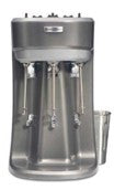 Triple Spindle Drink Mixer with Base. - Mabrook Hotel Supplies