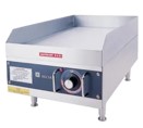 15 in (40cm) Heavy Duty Electric Griddle Flat Counter top. - Mabrook Hotel Supplies