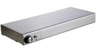Heat Lamp -Single Row Heat Source & Single Row Light Source - Spacing above food for Warming is (Max 30cm). - Mabrook Hotel Supplies