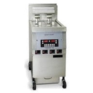 1 Well Full Vat Electric Open Fryer with Computron 1500 control (Built-In Filtration) WITHOUT COVER.